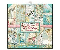 SBBL38 Stamperia Wonderland 12x12 Inch Paper Pack