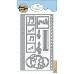 EC1654 Elizabeth Craft Metal Die Planner Essentials 10