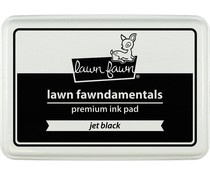 LF1302 Lawn Fawn Pigment Ink Pad Jet Black
