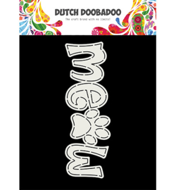 470.713.761 Dutch DooBaDoo Card Art Meow A5