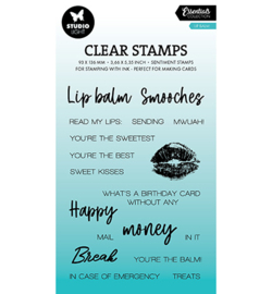 SL-ES-STAMP820 StudioLight SL Clear Stamp Lip balm Essentials nr.820