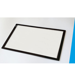 Led Light Box A4 size, 3 levels of light, CE plug
