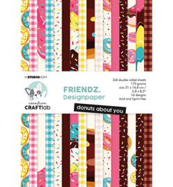 CCL-FR-PP72 - Donuts about you Friendz nr.72