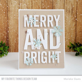 MFT1835 My Favorite Things Die-namics Die Very Merry & Bright