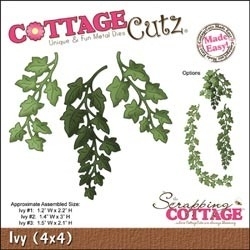 325507  CottageCutz Ivy Made Easy