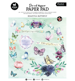 SL-ES-DCPP146 StudioLight Beautiful butterfly Essentials nr.146