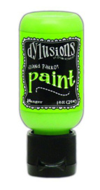 306610/0504 Ranger Dylusions Paint Flip Cap Bottle Island Parrot  29ml