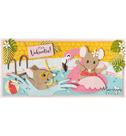 COL1550 Marianne Design Collectables Pool by Marleen