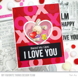 MFT-2465 Love Icons Die-Namics