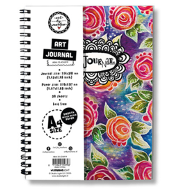 ABM-25-JOUR19 Art by Marlene ABM Art Journal A4 size Art by Marlene nr.19