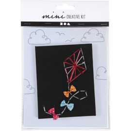 977215 Creativ Company Mini Creatieve Set, vlieger