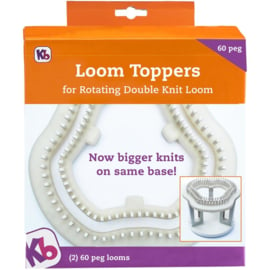 KB8360 Knitting Board 60 Peg Loom Topper