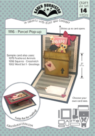 KBR1116 Karen Burniston Dies PARCEL POP-UP