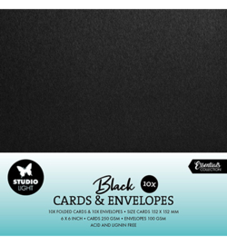 SL-CO-CE11 - SL Cards & Envelopes Black Consumables nr.11
