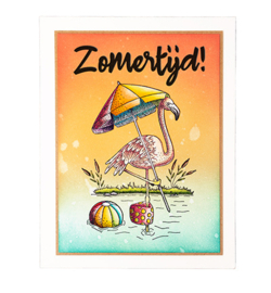 BL-ES-STAMP457 Laurens van Gurp Flamazing By Laurens nr.457
