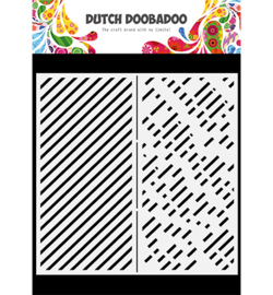 470.784.068 Dutch DooBaDoo Mask Art Slimline Stripes