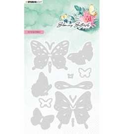 SL-BB-CD484 StudioLight Fly fly butterfly Blooming Butterfly nr.484