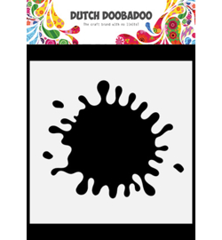 470.784.089 Dutch DooBaDoo Mask Art Splash