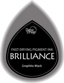 BDIP82 Dew Drops Graphite Black