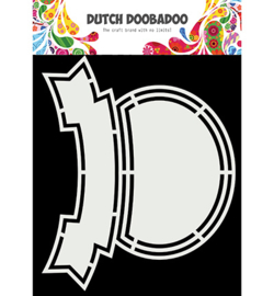 470.784.019 Dutch DooBaDoo Dutch Shape Art Banner