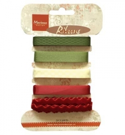 JU0951 - Victorian Christmas Ribbons