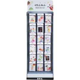 97720 Creativ Company Mini Creatieve Sets, 1500 mm, 580 mm, wit, 108 set