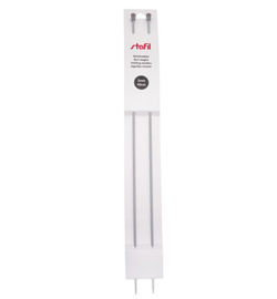 Breinaald met knop aluminium 40cm 3.00mm