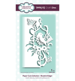 CEDPC1055 The Paper Cuts Collection Bluebird Edger