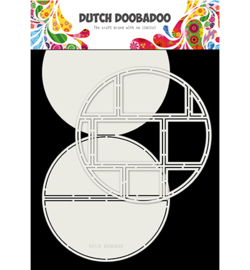 470.713.833 Dutch DooBaDoo Card Art Easel Card Circle 2pcs