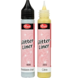 120040001 Glitter-Liner - Rubin