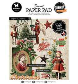 SL-GR-DCPP327 StudioLight SL Die-cut Paper Pad Background paper Grunge Collection nr.328