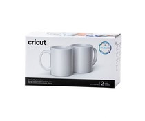 2007821 Cricut Ceramic Mug White 350ml (2pcs)