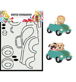 470.784.064 Dutch DooBaDoo Card Art Built up Beetle