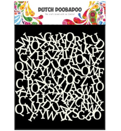 470.715.603 Dutch DooBaDoo Dutch Mask Art Alfabet