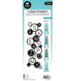 SL-ES-STAMP551 StudioLight Typewriter keys Essentials nr.551