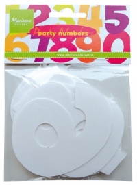CA3111 Decoration Party Numbers Large