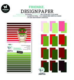 CCL-FR-PP66 - Cheery reds & greens Friendz nr.66
