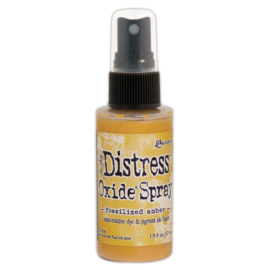 TSO 64756 Tim Holtz Distress Oxide Spray Fossilized Amber 2oz