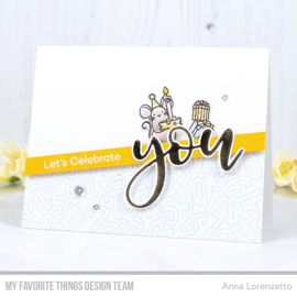 MFT-1716 My Favorite Things  Hot Foil Die You Impress Me