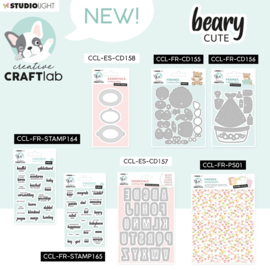 CCL-ES-CD158 Nested shapes oval Essentials nr.158