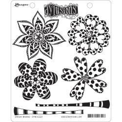 264696 Dyan Reaveley's Dylusions Cling Stamp Doodle Blooms