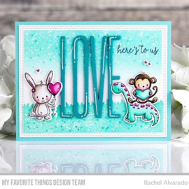 RAM-048 My Punny Valentine Clear Stamps