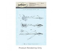 DSC-047 Spellbinders Arrow Set 3D Shading Stamp