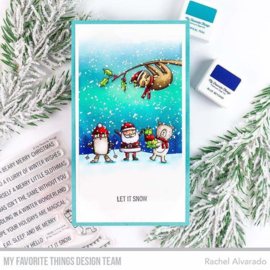 CS-611 My Favorite Things Snow Globe Singles Clear Stamps