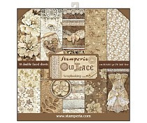 SBBL32 Stamperia Old Lace 12x12 Inch Paper Pack