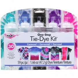 134302 Tulip One-Step Large Tie Dye Kit Carousel