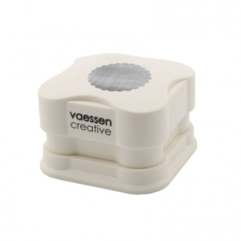 21450-004 Vaessen Creative magnetische pons cirkel met sierrand 38mm