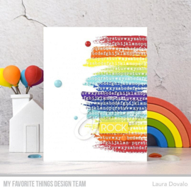 CS-685 My Favorite Things Abstract Art Clear Stamps