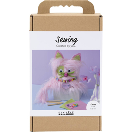 977882 Creativ Company Hobbyset Naaien, Kat, diverse kleuren