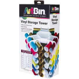 6864XL Artbin Vinyl Storage TowerHolds 36